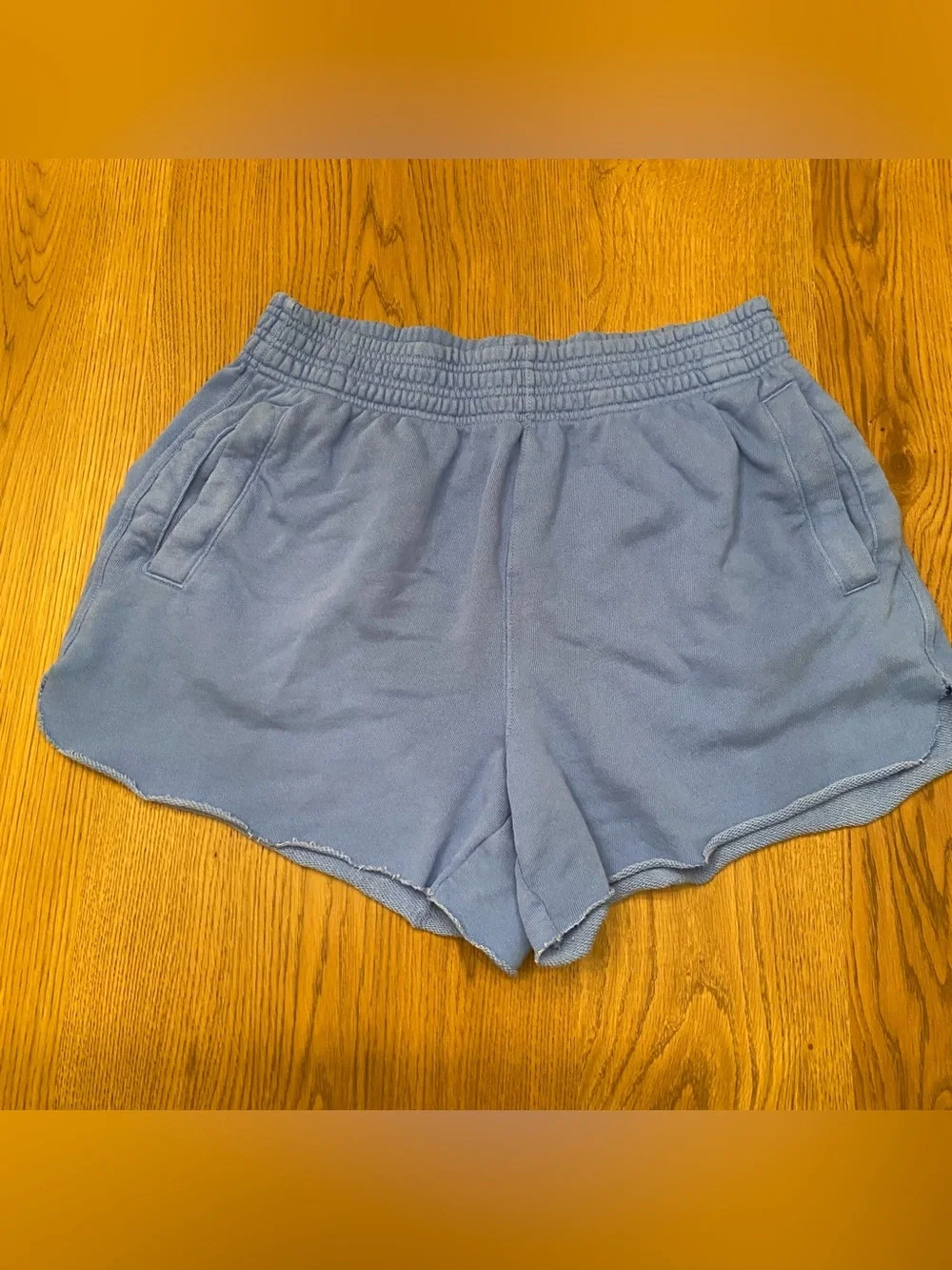 Aerie Fleece of Mind Blue Short Medium